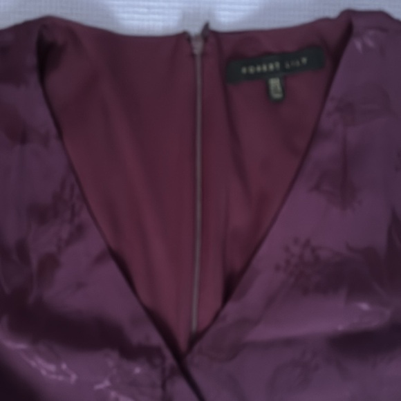 Silver Forest Purple Sheath Jumpsuit Wedding Guest 28 - Picture 12 of 14